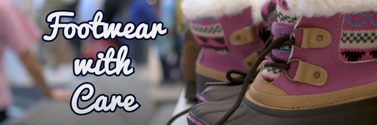 Footwear with Care | UConn Hartford